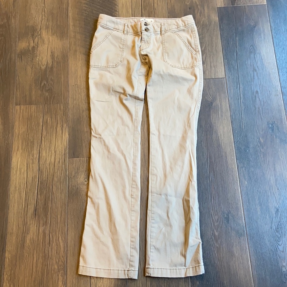 Hollister Khaki Dress Pants